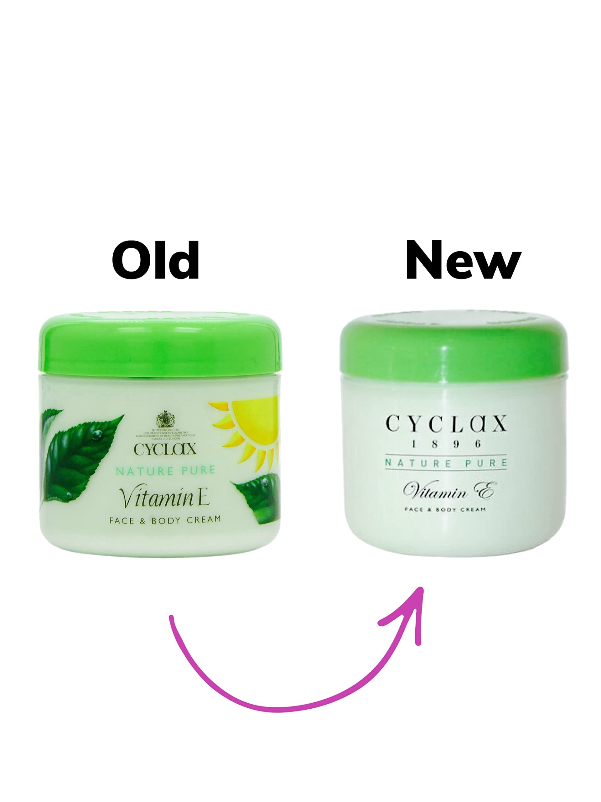1 : Cyclax Nature Pure Vitamin E Face and Body Cream 300ml